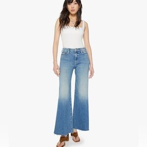 MOTHER The Roller Fray Riding The Cliffside Jeans size 27